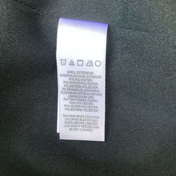 REVOLVE Dress the Population Alondra Blouson Sheath Dress Black LBD XXL - Picture 10 of 12